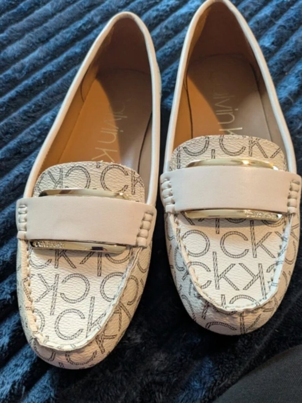 Calvin Klein Lisa Loafers slip on women's 9.5 shoes